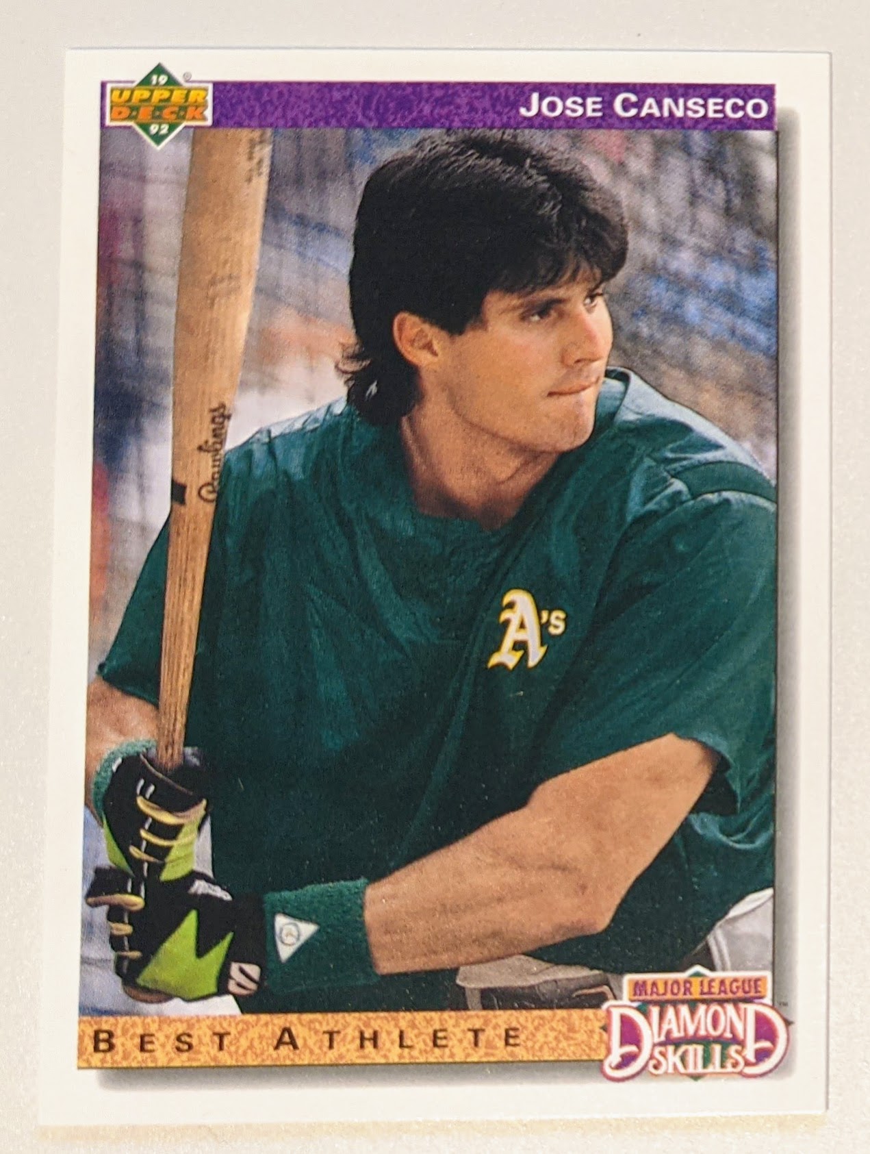 Baseball Card Breakdown: Vagabond Binder: Jose Canseco