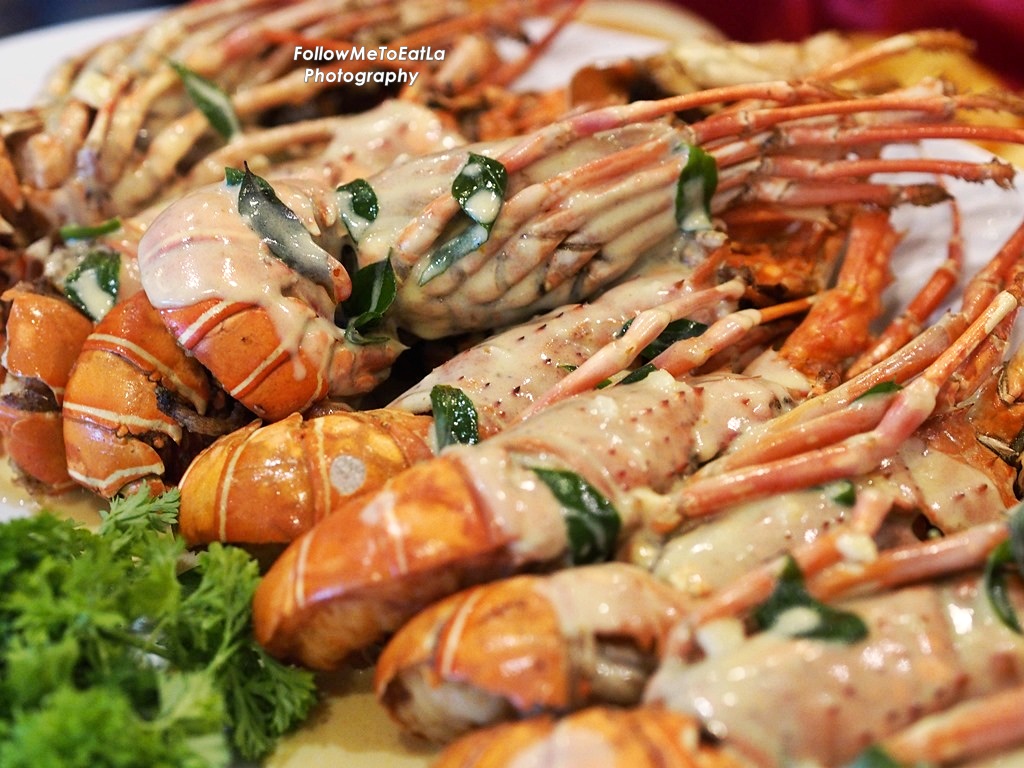 Follow Me To Eat La Malaysian Food Blog Baby Lobster Promotion At