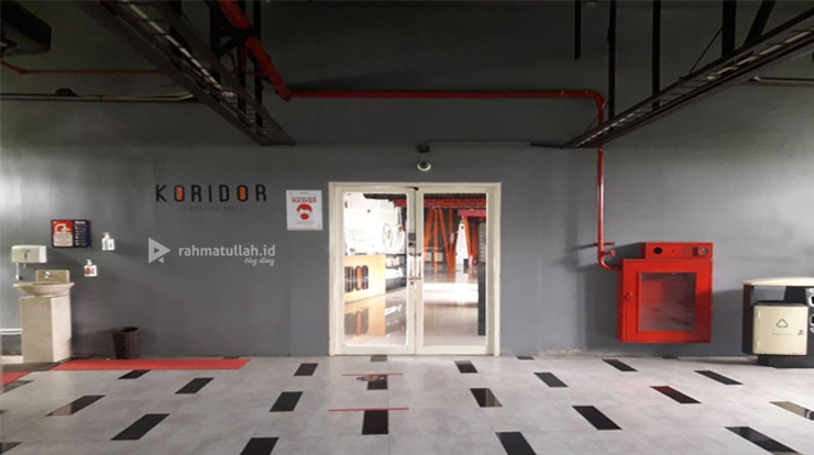 Catatan: Koridor Coworking Space Surabaya - Rahmatullah R