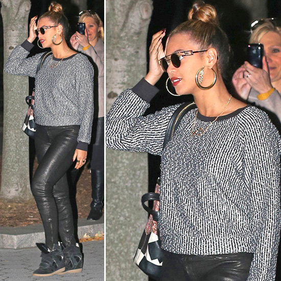 beyonce wedge sneakers