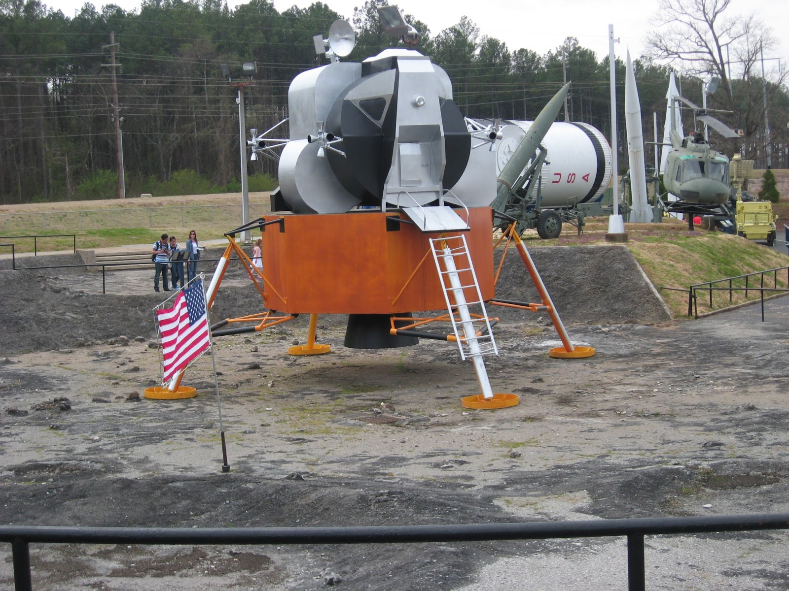 John Muir's Reflections on Cult Movies and Classic TV Road Trip The Huntsville Space