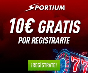 sportium casino bono 10 euros gratis sin deposito