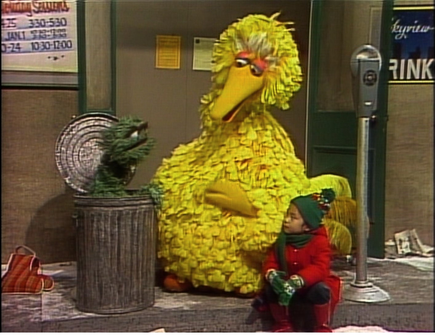 Christmas Eve On Sesame Street 