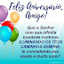 Feliz Aniversario muitos anos de vida