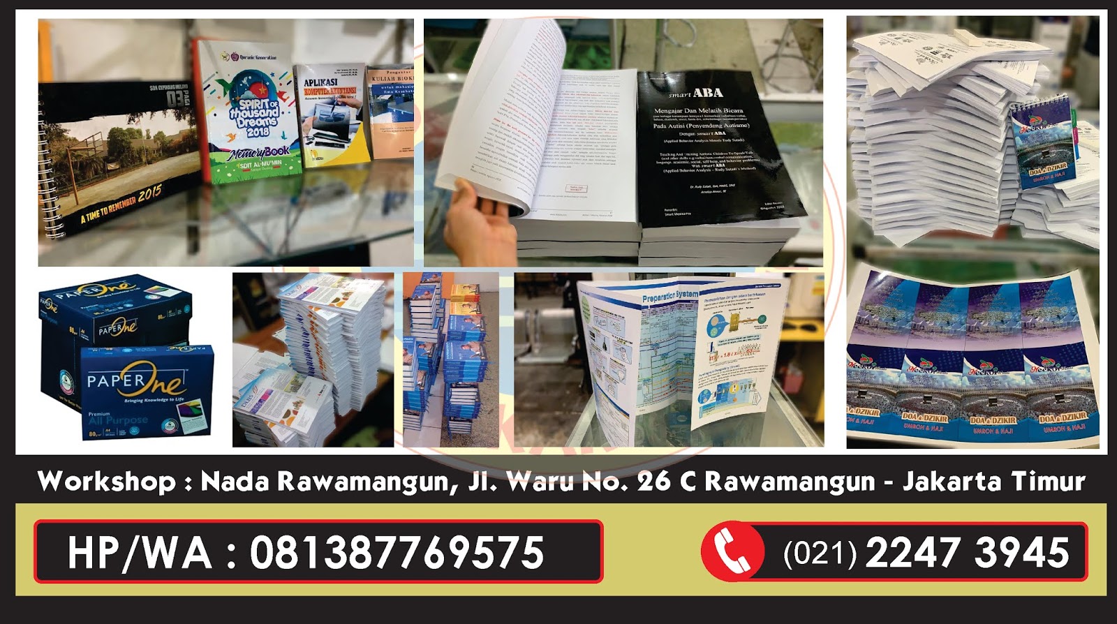 Jasa Fotocopy Layanan Antar Jemput 24 Jam di Jakarta