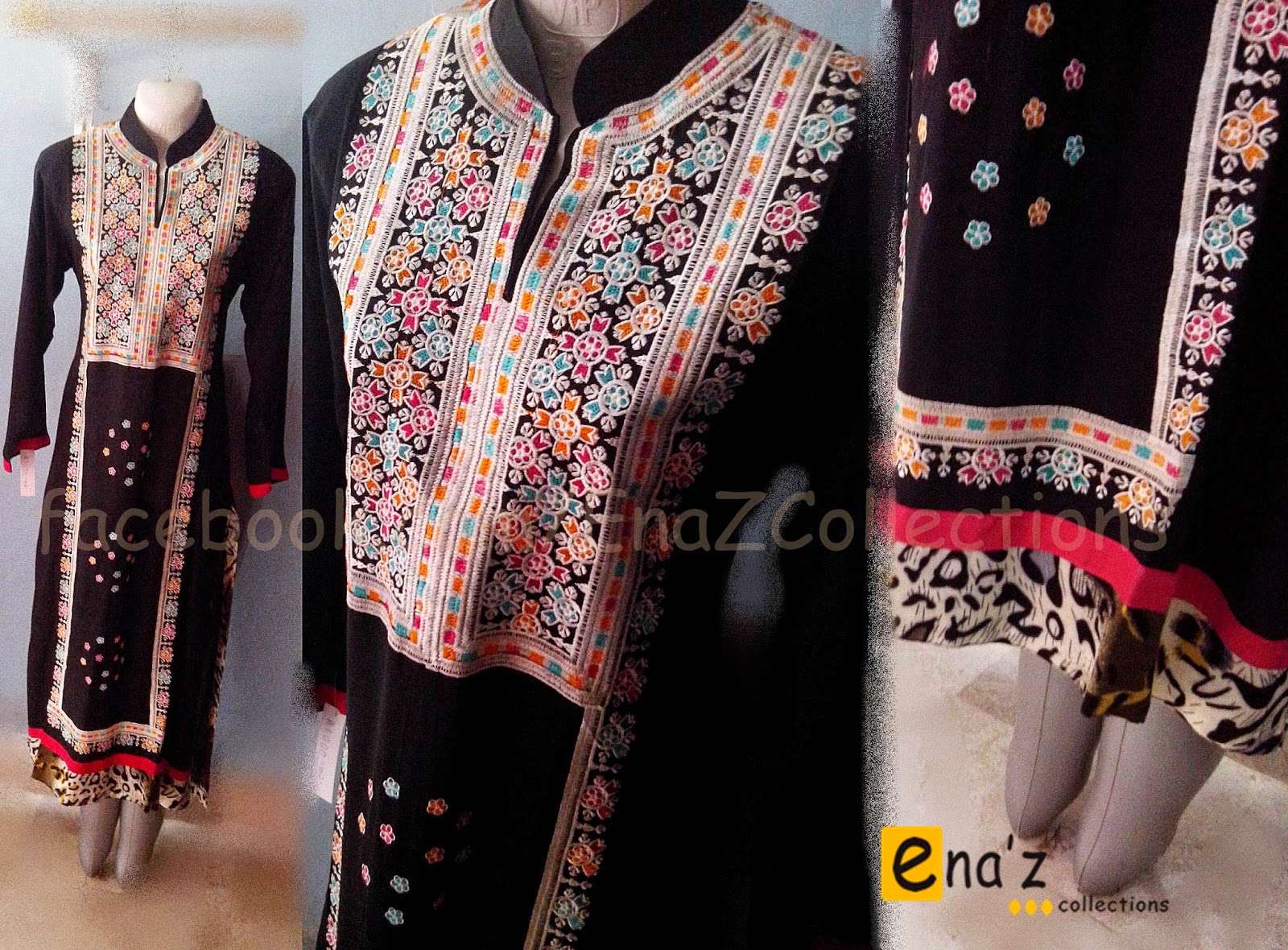 Best Desi Dresses: Balochi Embroidery Dress