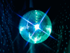 Mirror Disco Ball :