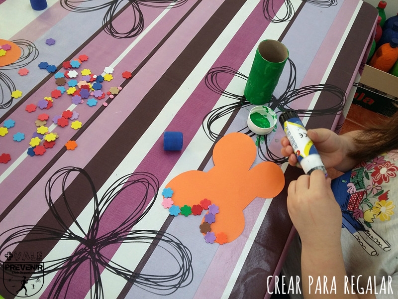 manualidades niños maripossa