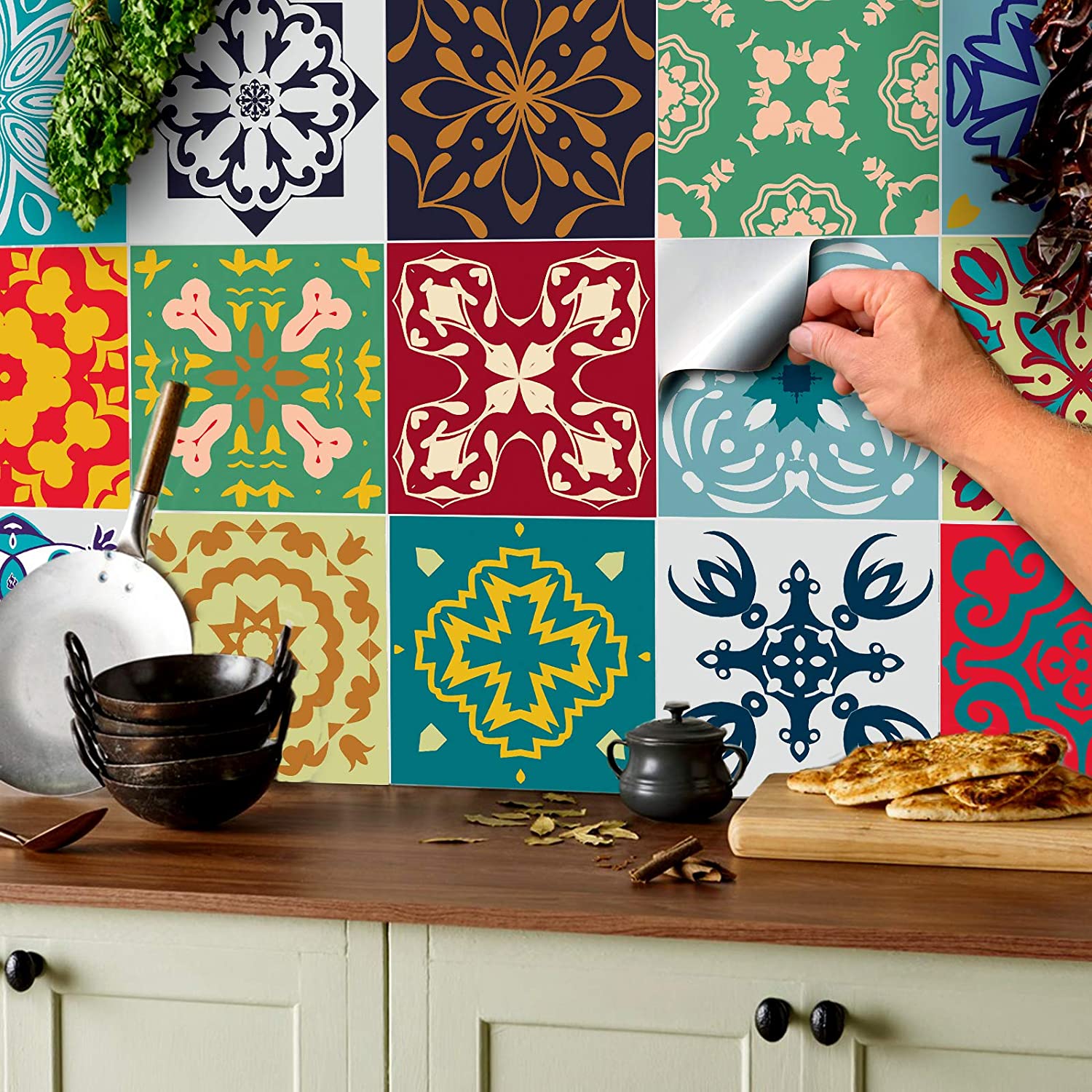 The Most Beautiful Kitchen Wall Tile Stickers and How To Choose Them