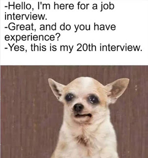Interview, Unemployment Meme 