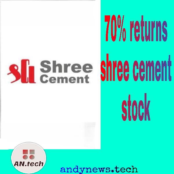 Shree cement share analysis, price, history and news