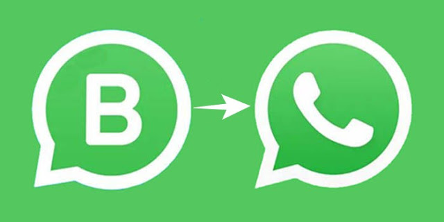 Cambiar de WhatsApp Business a normal sin perder datos Cambiar de WhatsApp Business a normal sin perder datos