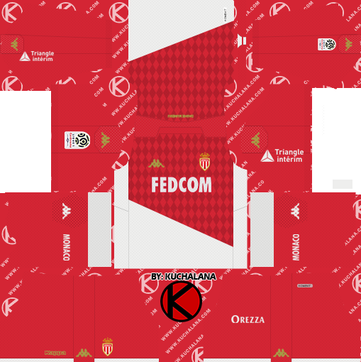 monaco fc kit