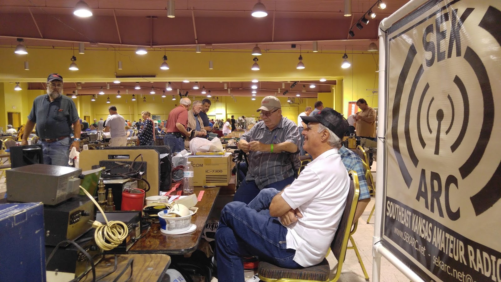 SOUTHEAST KANSAS AMATEUR RADIO CLUB Joplin Hamfest Coming Up Quick SOUTHEAST KANSAS AMATEUR RADIO CLUB Joplin Hamfest Coming Up Quick