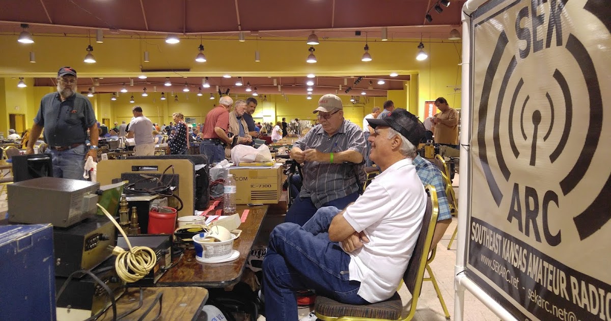 SOUTHEAST KANSAS AMATEUR RADIO CLUB Joplin Hamfest Coming Up Quick