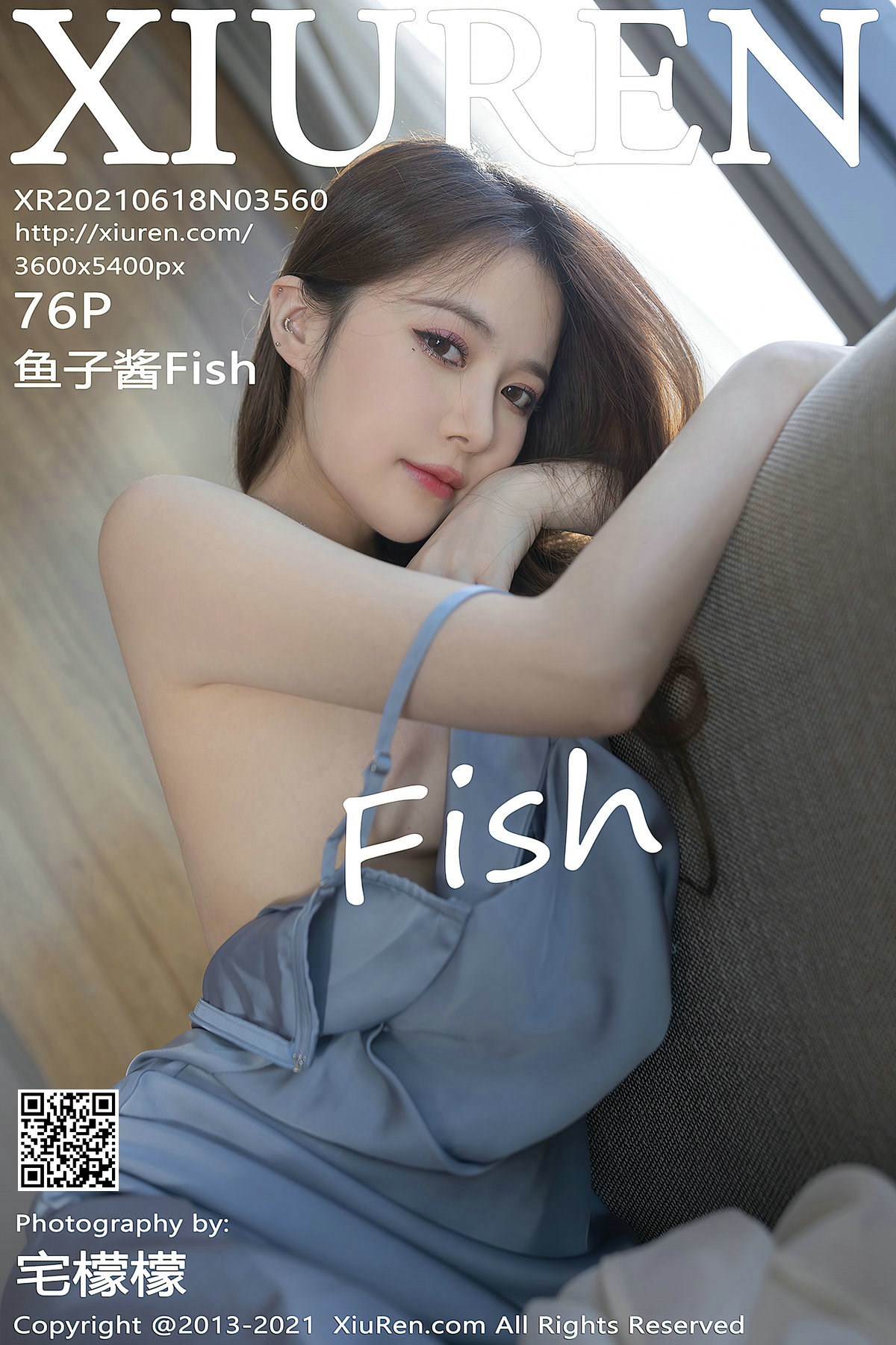 [XiuRen秀人网] 2021.06.18 No.3560 鱼子酱Fish