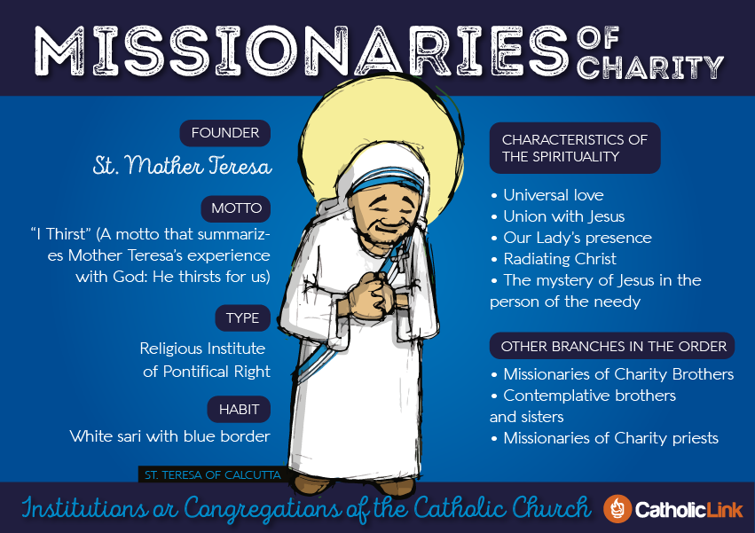 Missionaries Of Charity Logo
