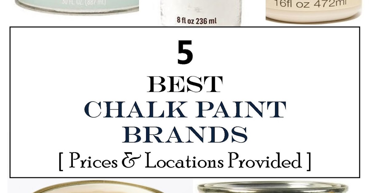 Best chalk paint: Annie Sloan, Rustoleum or Behr - Three Coats of Charm