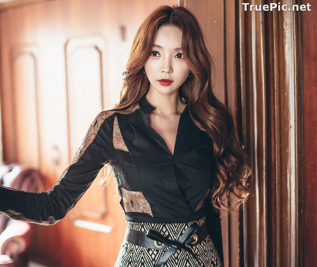 Image Korean Beautiful Model – Park Soo Yeon – Fashion Photography #10 - TruePic.net - Picture-43