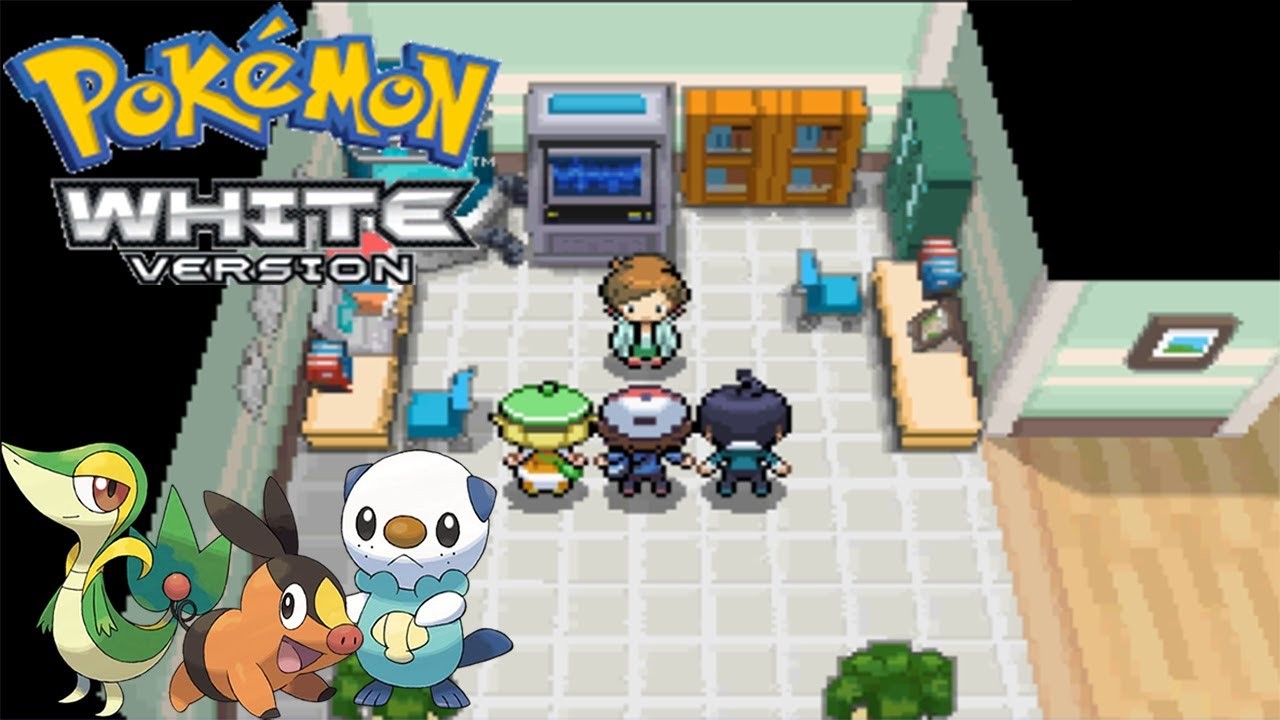 Free Pokemon White NDS