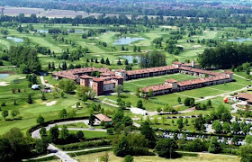 The Castello di Tolcinasco golf complex, near Milan
