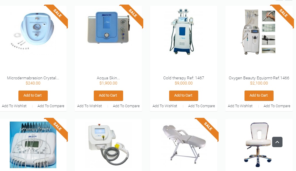 Blason Online USA Saving on Spa salon Equipment Made Easy