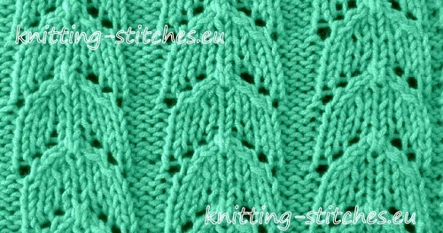 Knitting Stitches Collection: Stitch No. 79