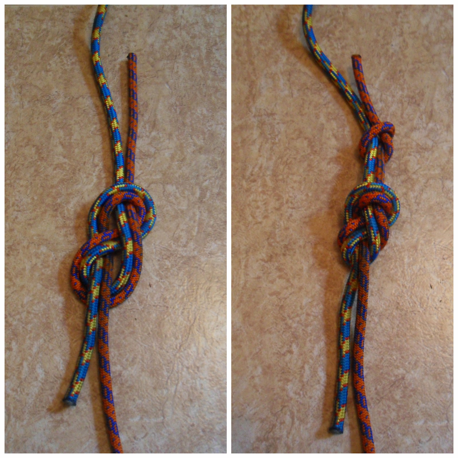 Leyendas y Montañas Nudo de Ocho (por chicote y Wagner)