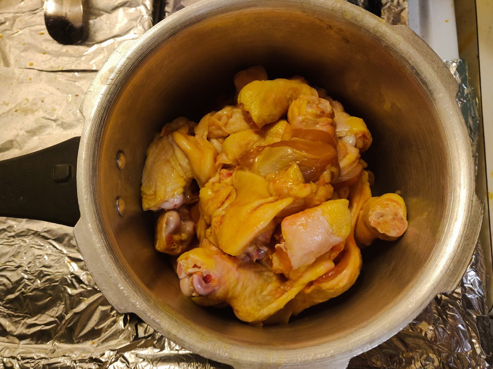 Pressure Cooker Chicken gravy recipe IamGeetha