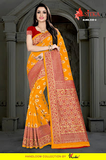 Kodas kopico 332 Wedding Ethnic Saree catalog