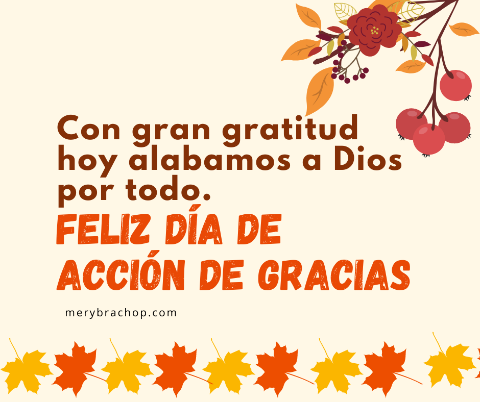 Pensamientos, Frases, Oración corta de Acción de Gracias a Dios y a la