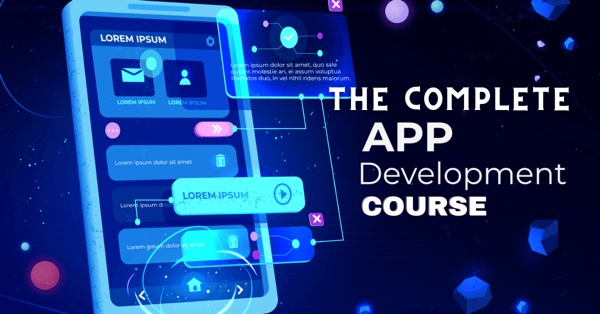 The complete Android App development course Paid courses download for