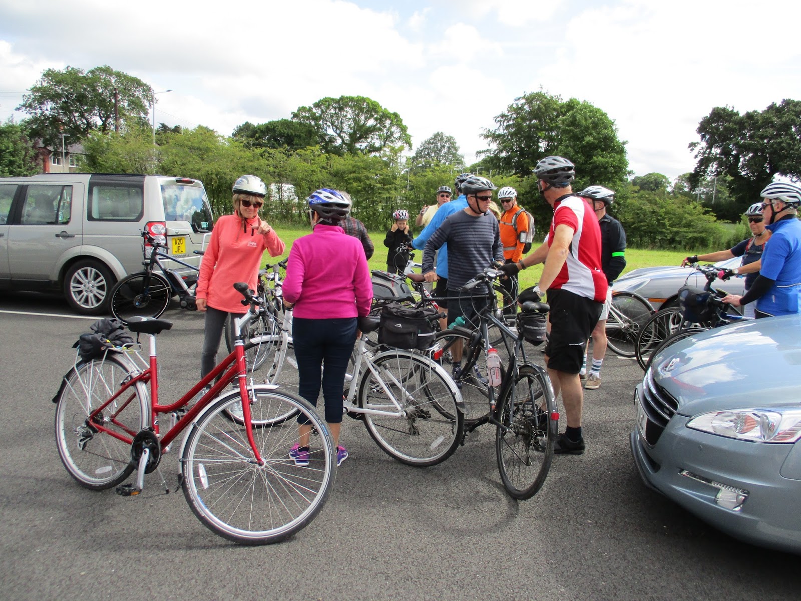 Catenian Province 10 Longridge Circle Inaugural Cycle Ride