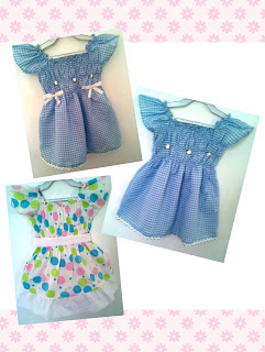 dress baby pattern summer shirred pdf sewing craftsy clothing