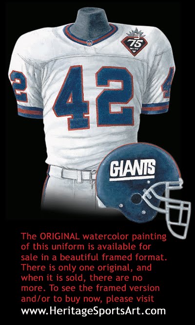 📸 Through the Years: Giants uniform evolution