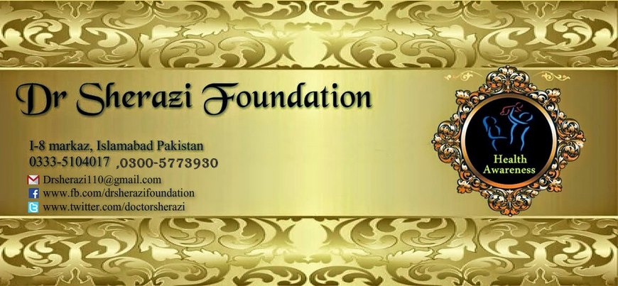 Dr. Sherazi Foundation 