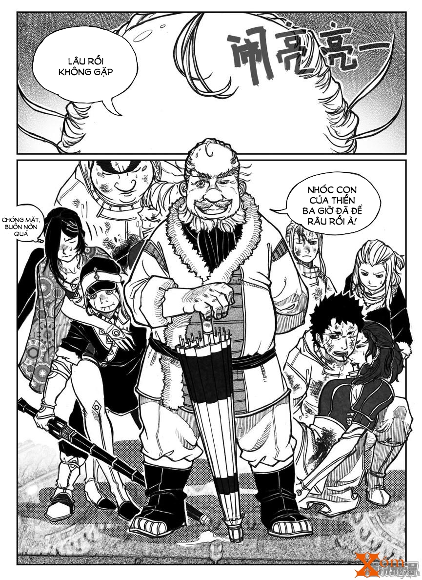 Bạch Môn Ngũ Giáp chap 67