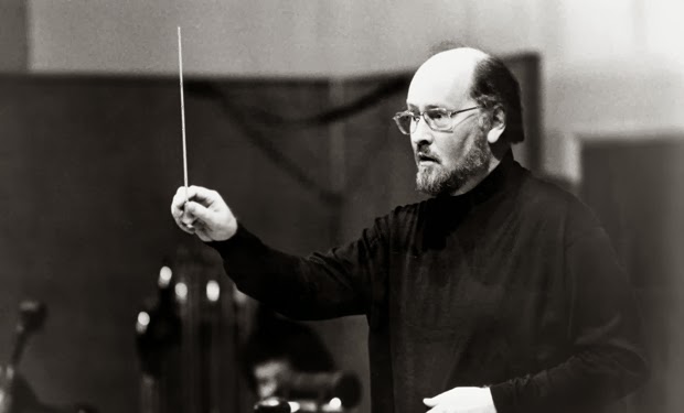 John Williams conducting