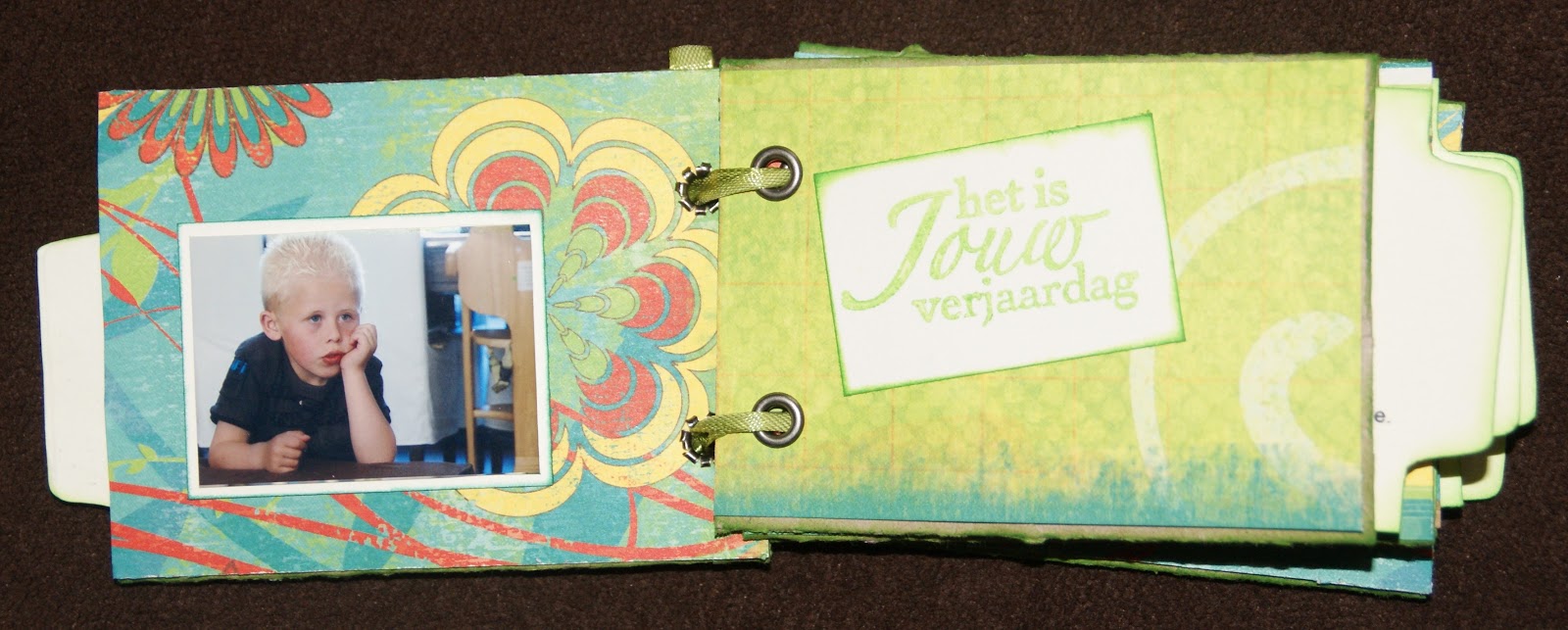 Scrapcreaties Mirande: mei 2011