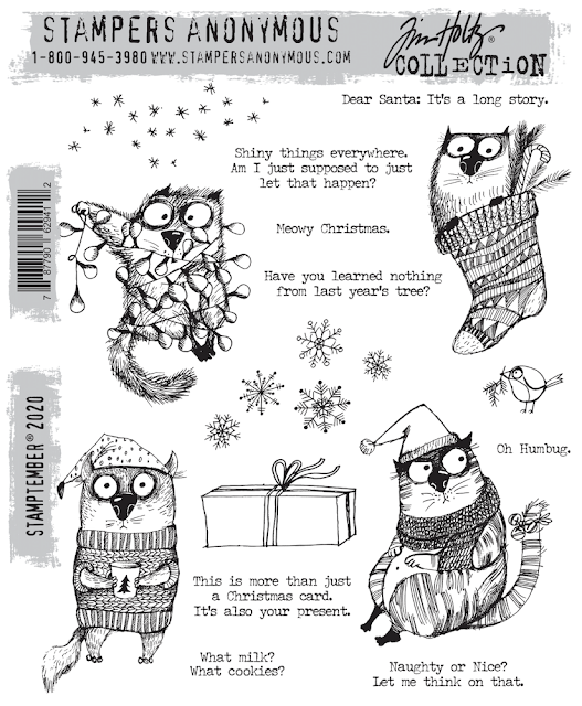 Tim Holtz Stamptember® 2020 Exclusive Collaboration 17turtles Juliana