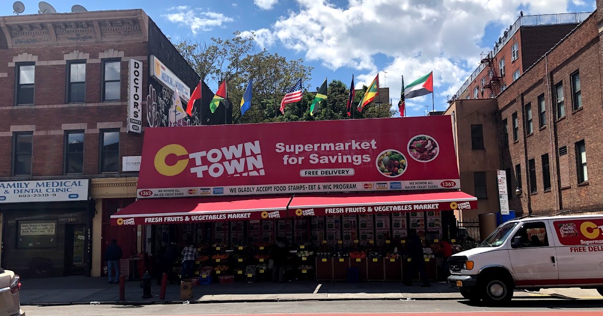 TOUR CTown Supermarkets PLG, Brooklyn, NY