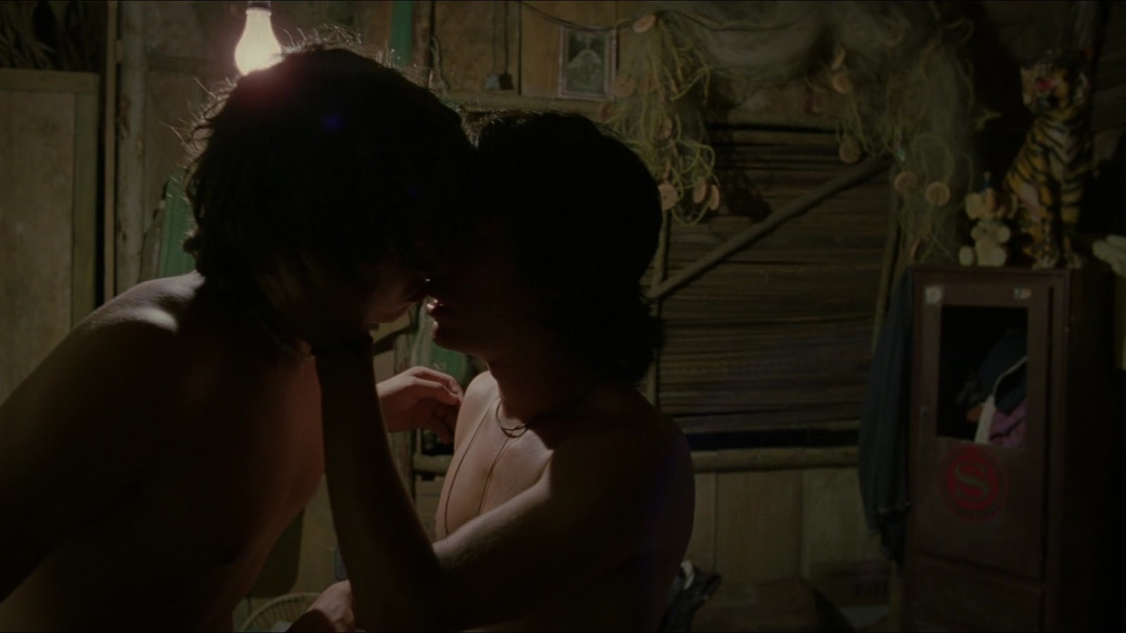 Gael García Bernal and Diego Luna nude in Y Tu Mamá También.