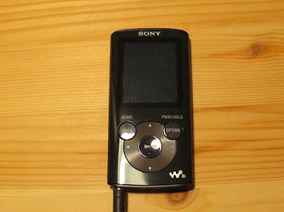 Walkman Digital Music Player, NW-E390