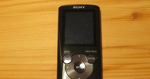 InvertedKB: Sony Walkman NW-E390 Music Player Impressions: NWZ-E384 update?