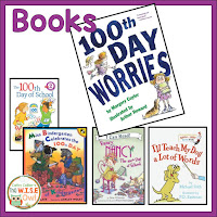 Celebrate the 100th day of school with books, activities, and a project that reaches all the students learning styles. Celebrate the 100th day of school with books, activities, and a project that reaches all the students learning styles.