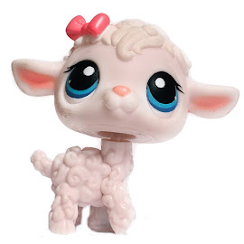 Littlest Pet Shop Pet Pairs Lamb (#186) Pet