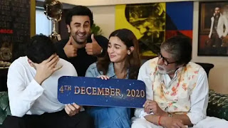 brahmastra ranbir kapoor, alia bhatt and amitabh bachchan's 'Brahmashtra' will release on christmas-2020