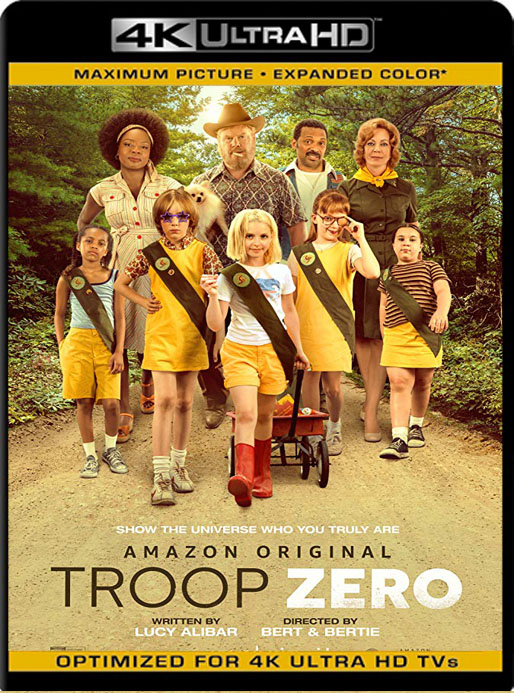 Troop Zero (2019) 4K 2160p UHD [HDR] Latino [GoogleDrive]