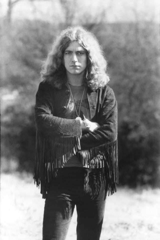 The God of Rock and Roll: 25 Stunning Photos of a Young Robert Plant in the 1970s ~ Vintage Everyday