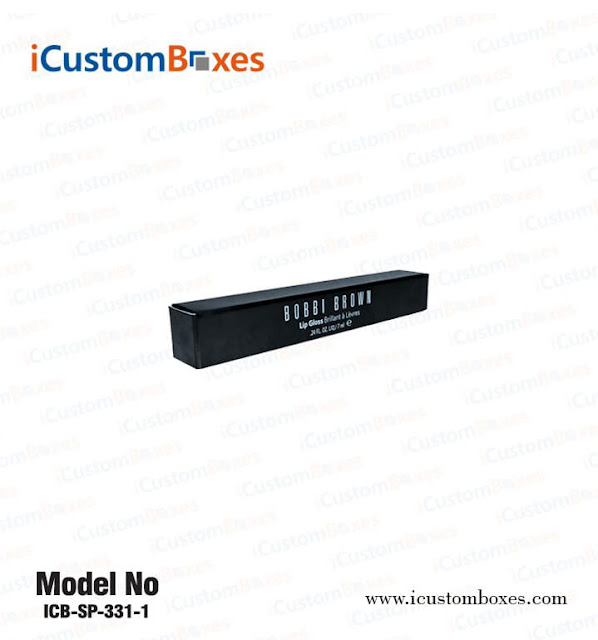 ICustomBoxes offer Wholesale Packaging For Lip Gloss with Printing Packaging For Lip Gloss